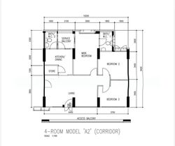 Blk 737 Woodlands Circle (Woodlands), HDB 4 Rooms #563959681